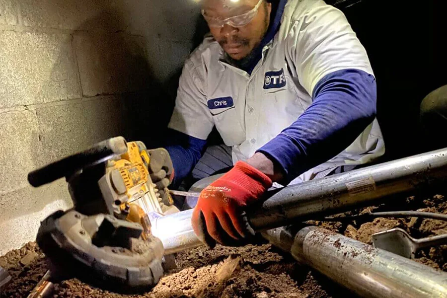 basement wall repair athens al