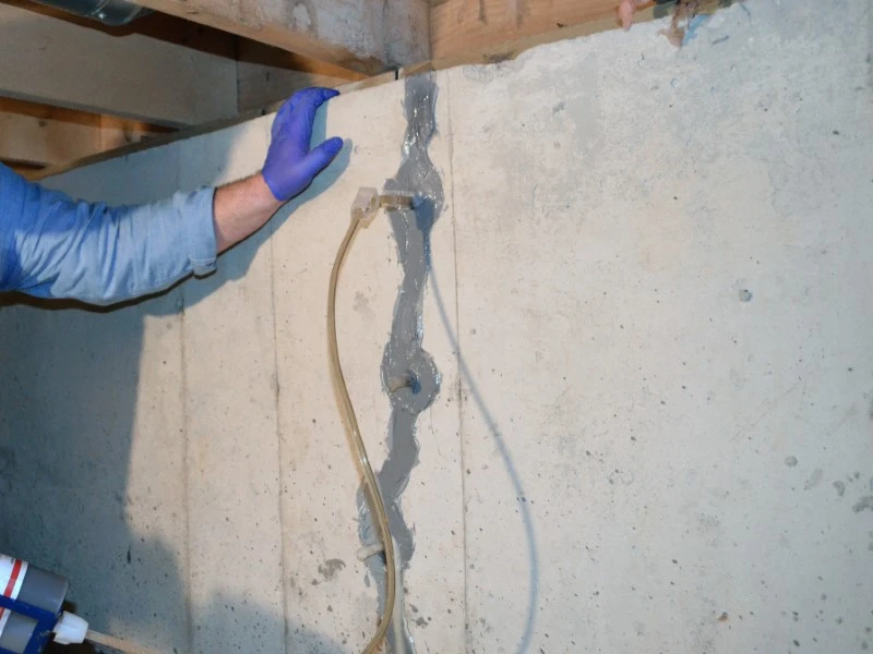 basement wall repair athens al