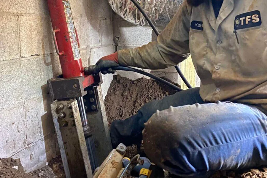 basement wall repair athens al