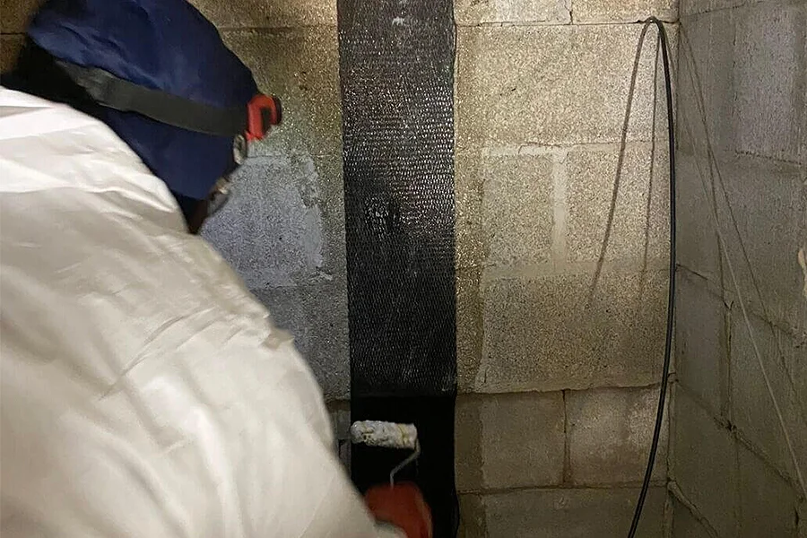 carbonarmor wall stabilization athens al