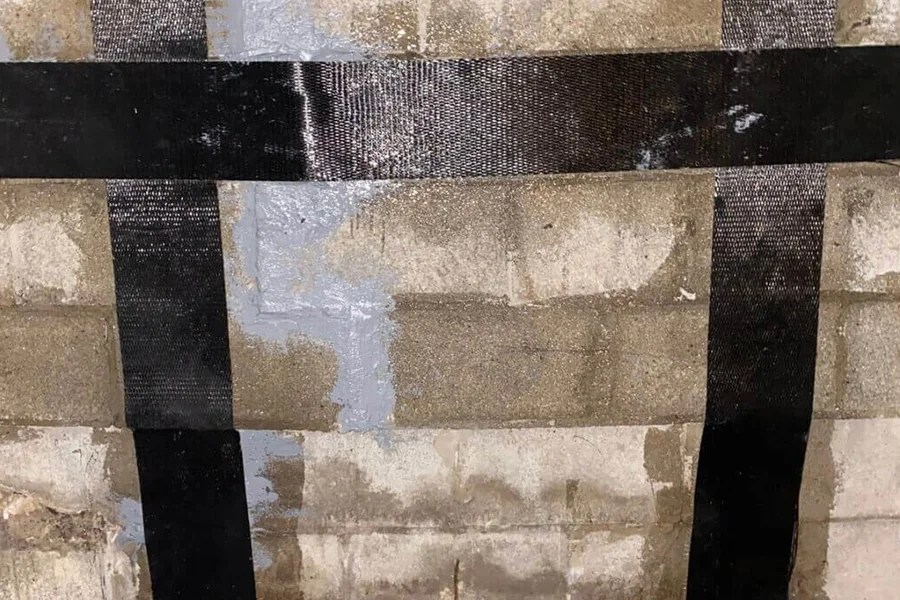 carbonarmor wall stabilization athens al