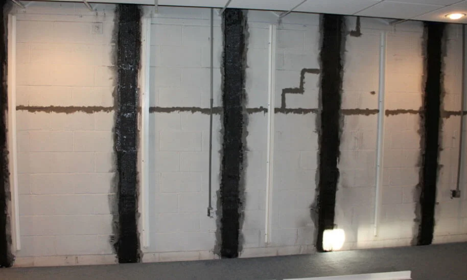 carbonarmor wall stabilization athens al