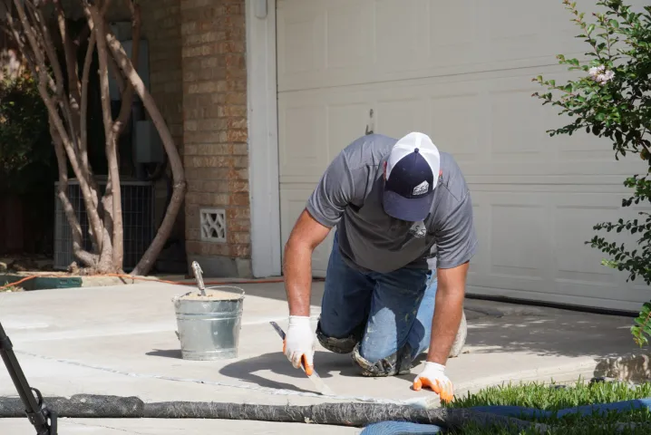 concrete slab foundation repair athens al