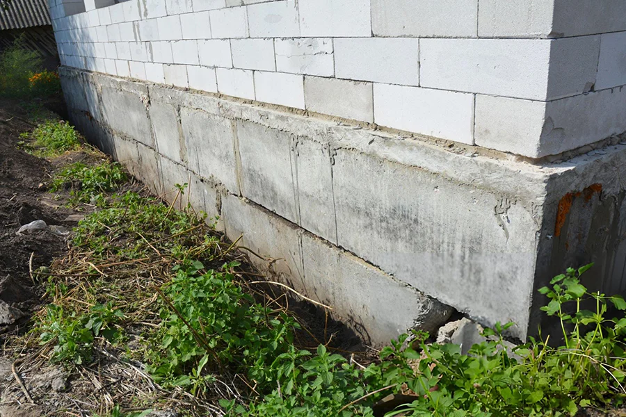 concrete slab foundation repair athens al