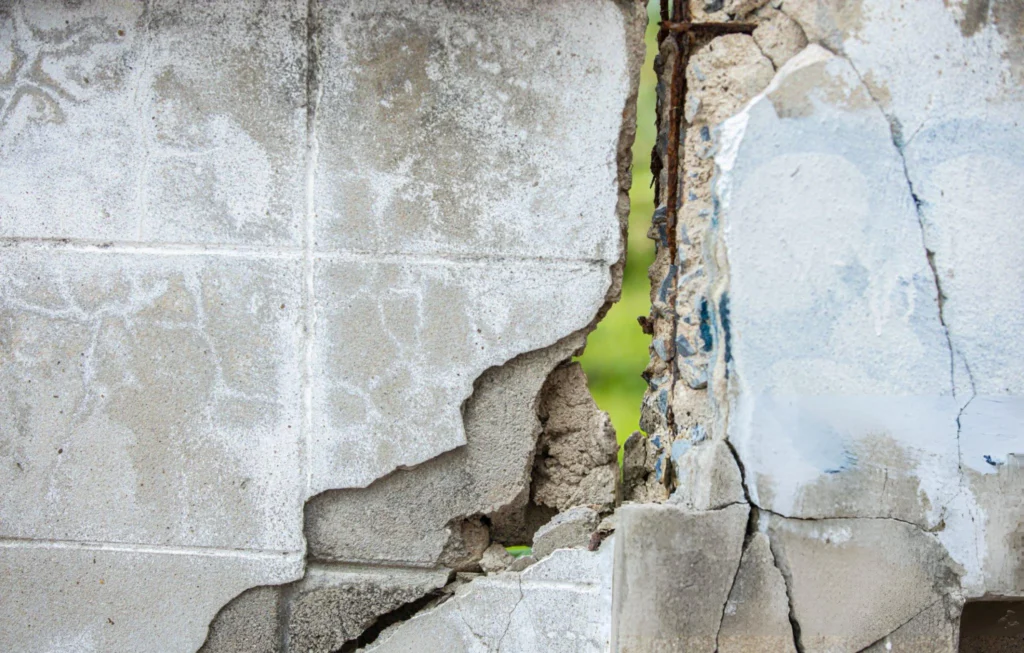 cracked wall or structural repair athens al