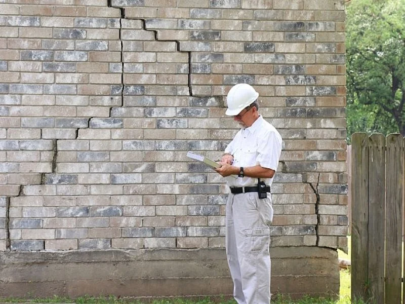 cracked wall or structural repair athens al