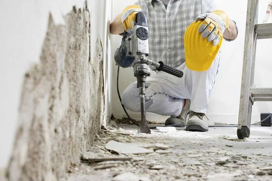 cracked wall or structural repair athens al