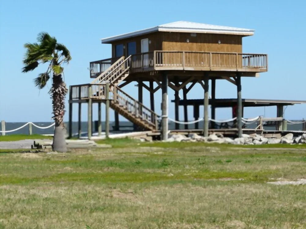 elevated pilings or stilts foundation repair athens al