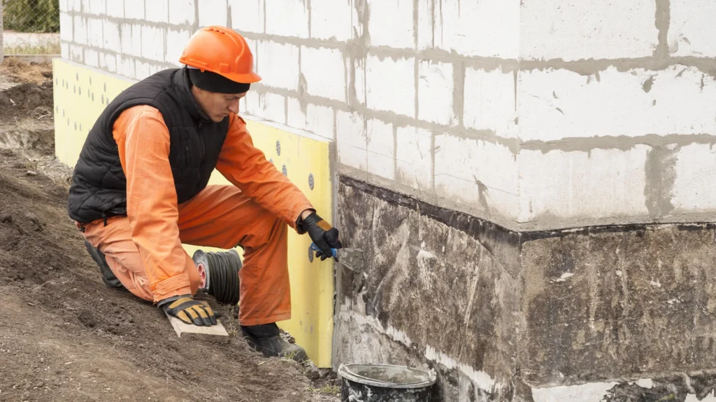 foundation wall repair athens al