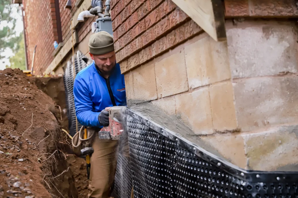 foundation wall repair athens al