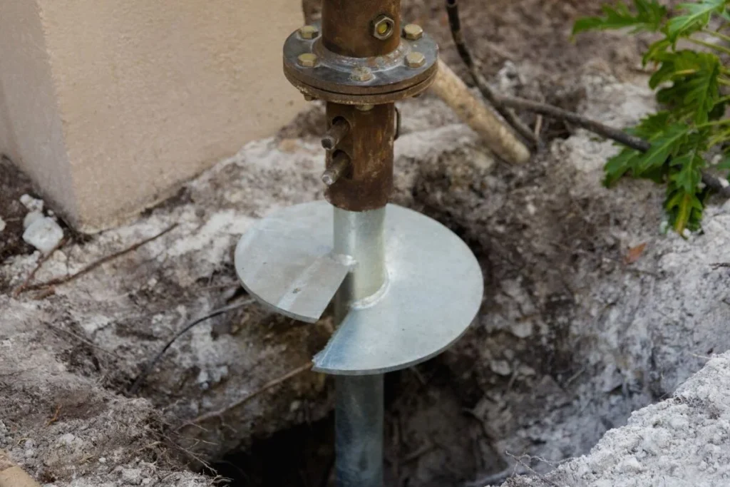 helical pier installation athens al
