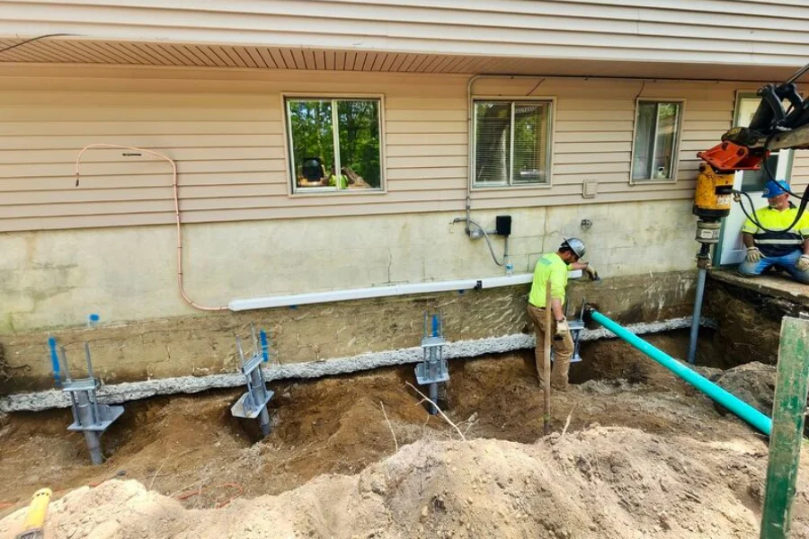 helical pier installation athens al