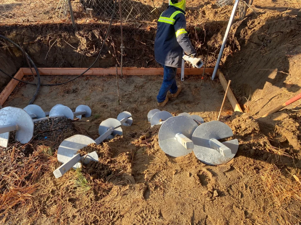 helical pier installation athens al