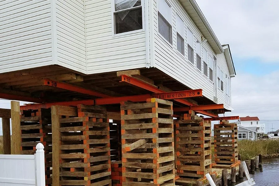 house raising or lifting athens al