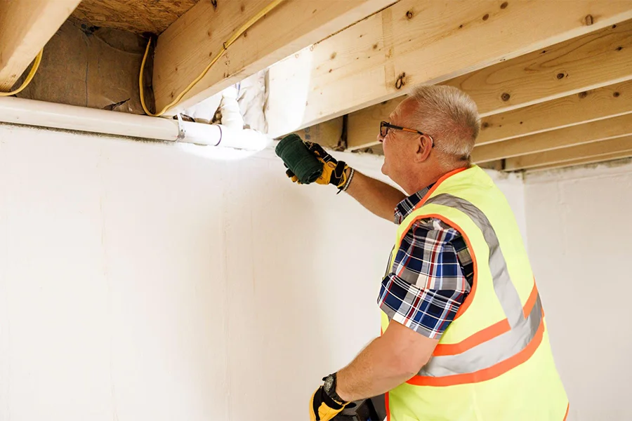 pier and beam or block and base foundation repair athens al