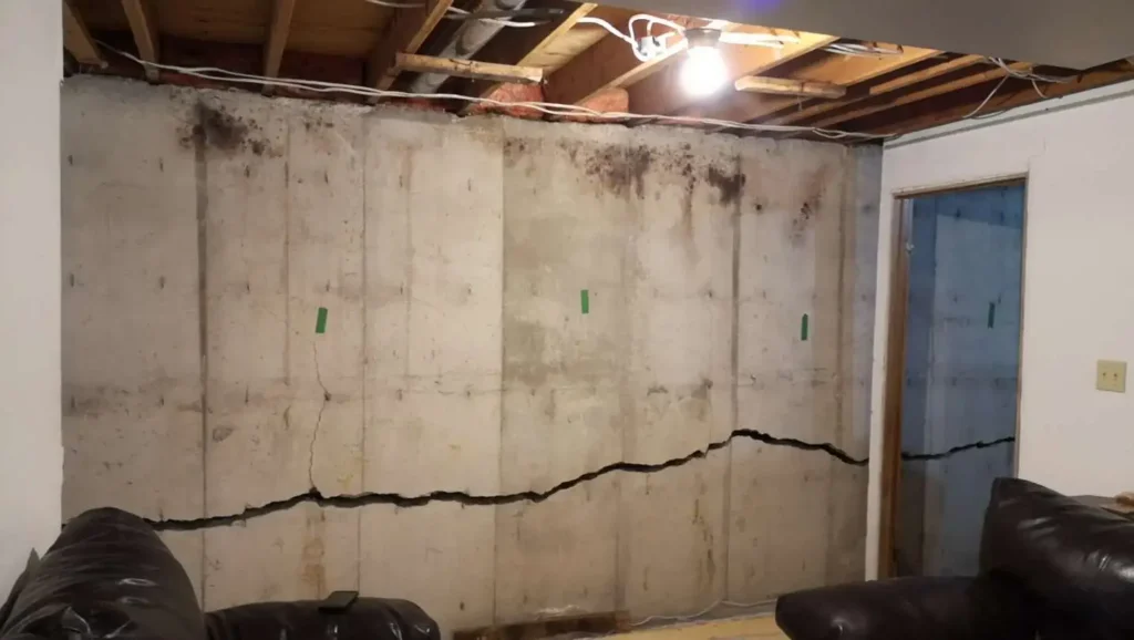powerbrace foundation wall support athens al